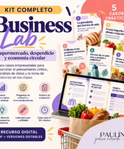 Business Lab: Supermercado, desperdicio y economía circular