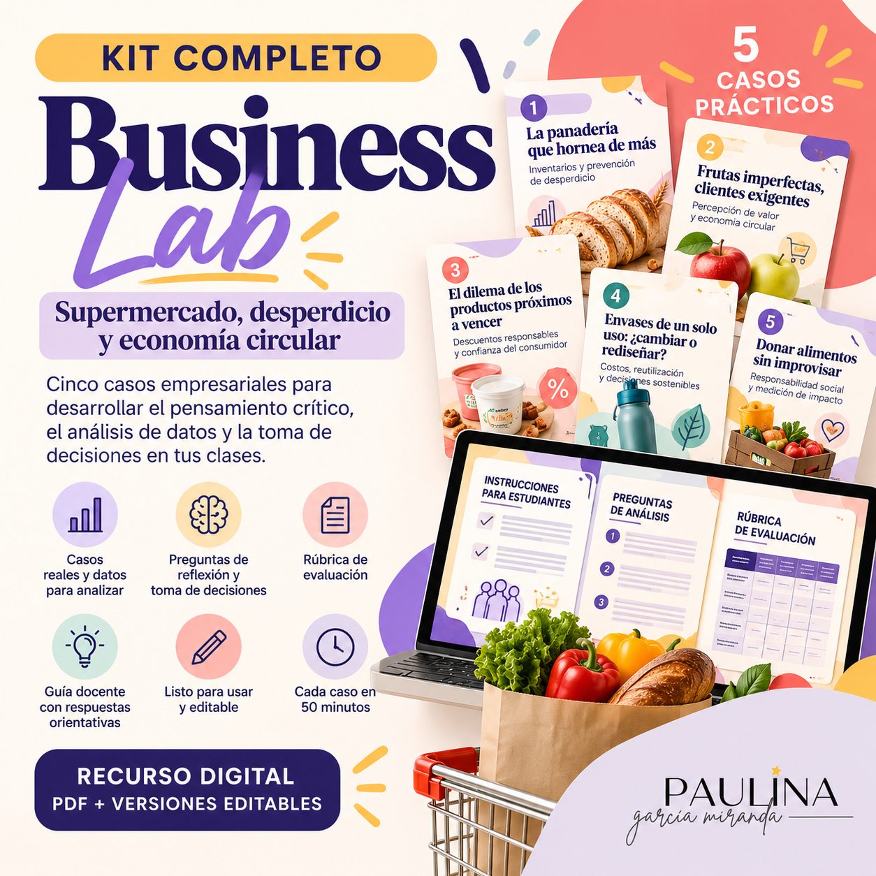 Business Lab: Supermercado, desperdicio y economía circular 1 Business Lab: Supermercado, desperdicio y economía circular