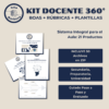 Kit Docente 360°: BOAs + Rúbricas + Plantillas (Sistema Integral de Trabajo y Evaluación en el Aula)