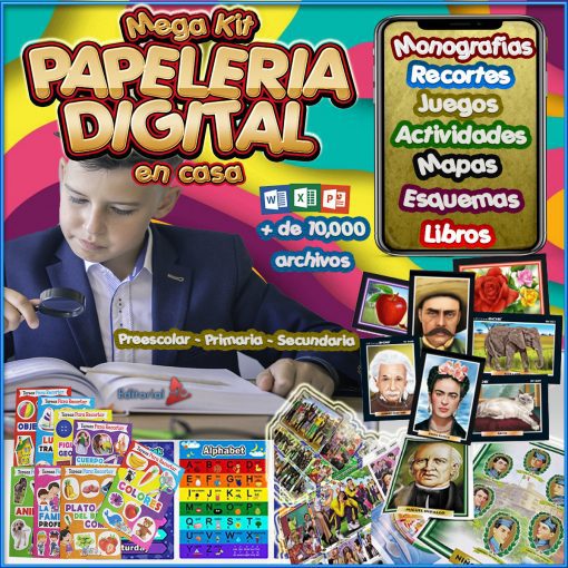 Kit Papeleria