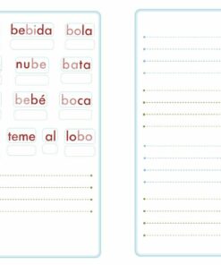 Hoja de trabajo de 22 vocabulario en español de 