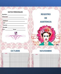 LISTA DE ASISTENCIA FRIDA KHALO