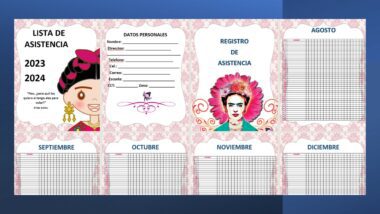 LISTA DE ASISTENCIA FRIDA KHALO