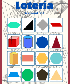 Tarjeta de lotería titulada 