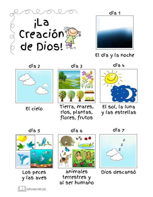 La Creacion de Dios 7