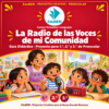 La Radio de las Voces de mi Comunidad | EduNEM Preescolar 1.º a 3.º | Proyecto de Lenguajes en 10 sesiones