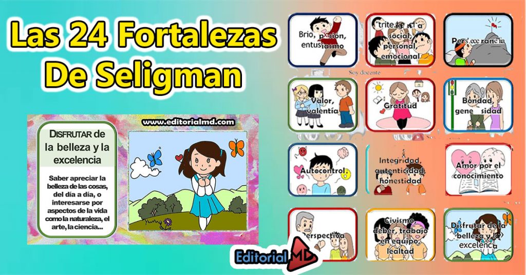 Las 24 Fortalezas De Seligman