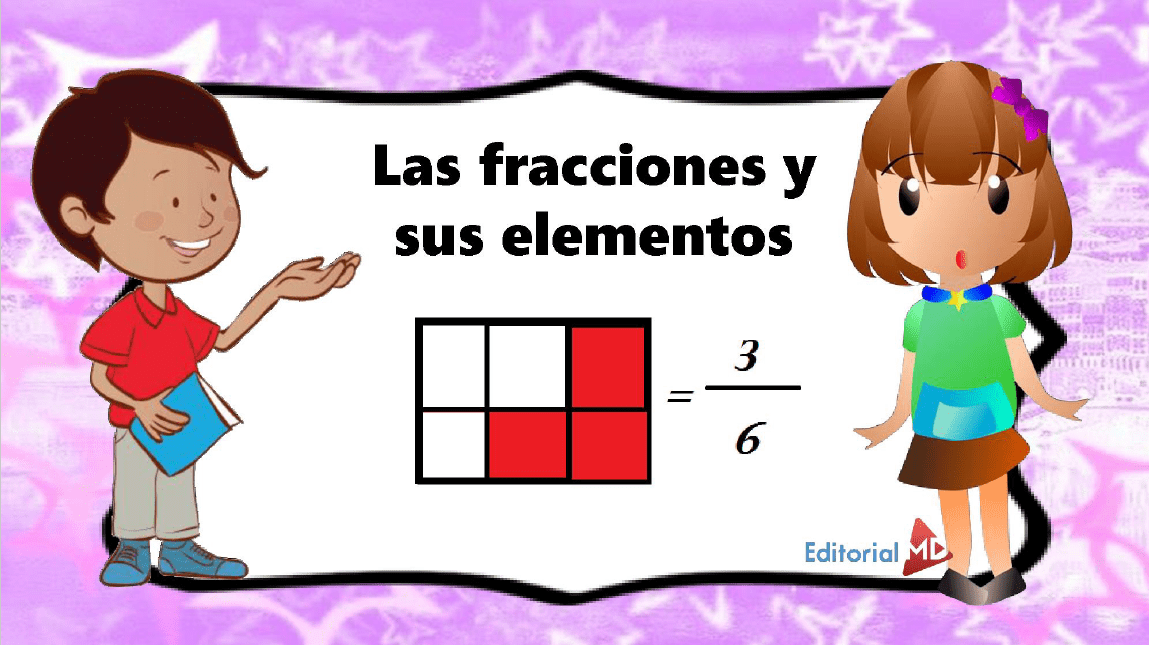 Ejemplo Las Fracciones para Niños 01