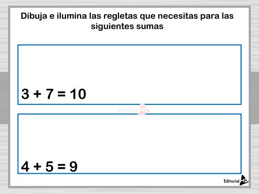 Las Regletas actividades