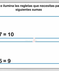 Las Regletas actividades