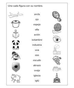 LectoEscritura Infantil Pre silábico 10