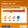 Lectoescritura con Voz Primaria 1° y 2° | Juegos Interactivos, Lecturas y Recursos NEM Fase 3 10 Lectoescritura 12 Imagen 2