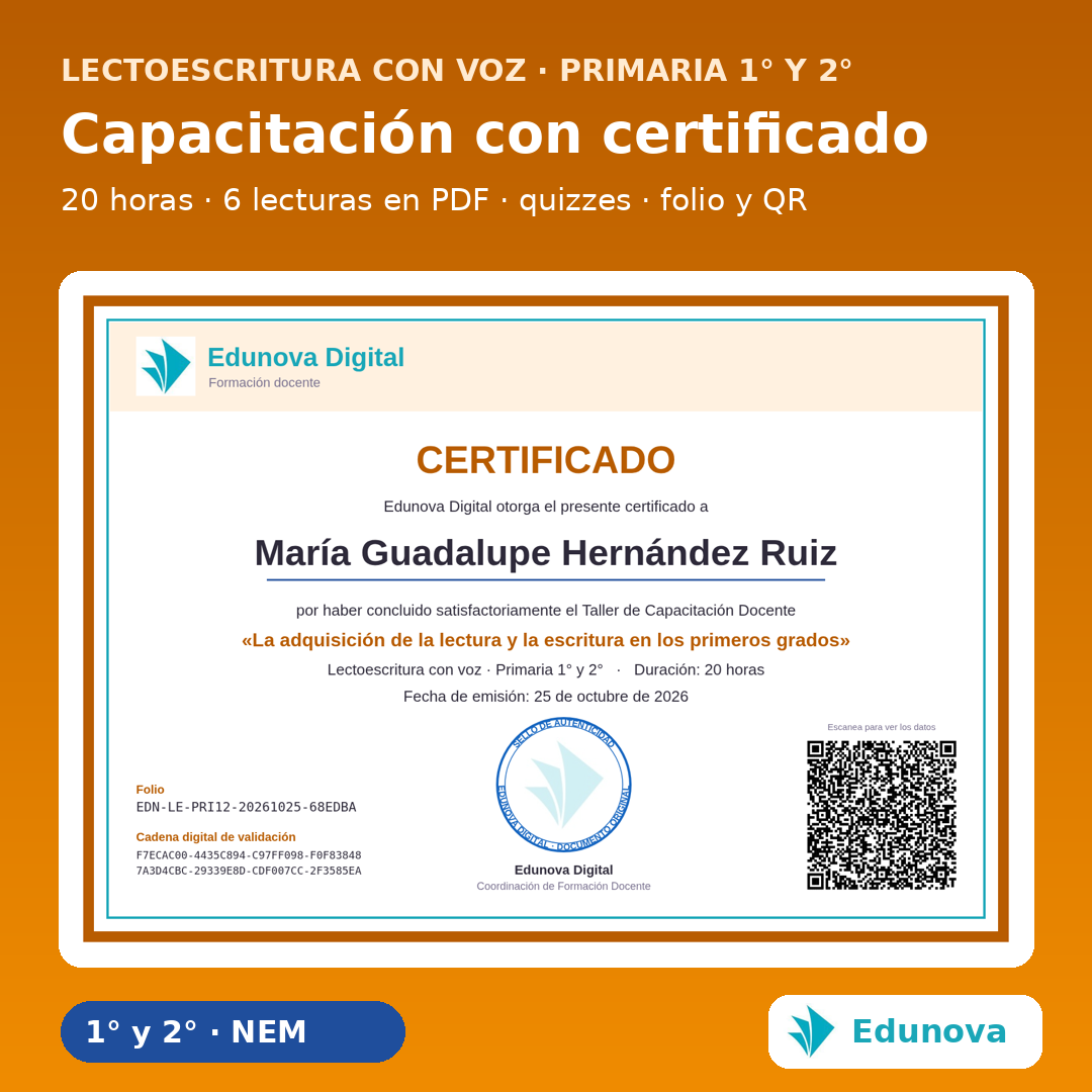 Lectoescritura con Voz Primaria 1° y 2° | Juegos Interactivos, Lecturas y Recursos NEM Fase 3 8 Lectoescritura con Voz Primaria 1° y 2° | Juegos Interactivos, Lecturas y Recursos NEM Fase 3 - Imagen 8