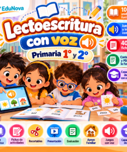 Lectoescritura con Voz Primaria 1° y 2° | Juegos Interactivos, Lecturas y Recursos NEM Fase 3