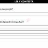 Lee y contesta que es la energia