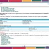 Página educativa con recursos del proyecto, criterios de evaluación diagnóstica y guía de lectura y escritura «Radar de Palabras».