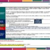 Esquema del proyecto «Justificación pedagógica» con objetivos, contenidos y actividades de lectura y escritura escolar.