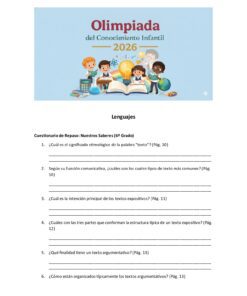 Una hoja de trabajo titulada 