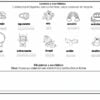 LAS VOCALES MÁGICAS 25 Hoja de ejercicios en español con doce imágenes en blanco y negro: abeja, aguacate, ala, arco iris, coche, árbol, astronauta, ángel, avión, araña, con espacio para escribir cada palabra, y un recuadro en blanco para dibujar tres elementos que empiecen por