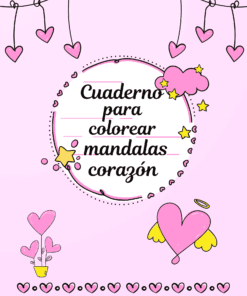 MANDALAS DE CORAZONES PARA COLOREAR