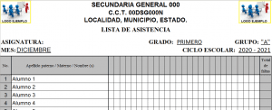 Lista Sec 1