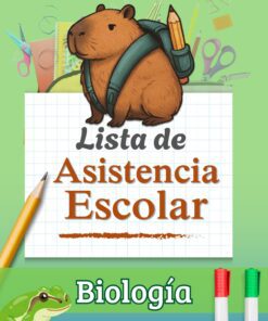 Lista de Asistencia Biología 2025-2026