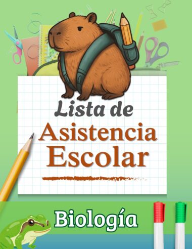 Lista de Asistencia Biología 2025-2026