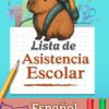 Lista de Asistencia Español 2025-2026