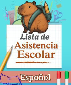 Lista de Asistencia Español 2025-2026