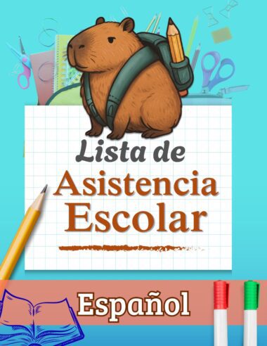 Lista de Asistencia Español 2025-2026