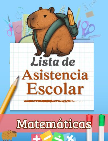 Lista de Asistencia Matemáticas 2025-2026