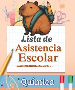 Lista de Asistencia Química 2025-2026