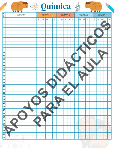 Lista de Asistencia Química 2025-2026 - Image 2