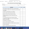 Lista de cotejo para evaluar trabajo en equipo