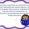 Los Texto expositivo