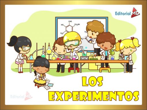 Los experimentos para niños