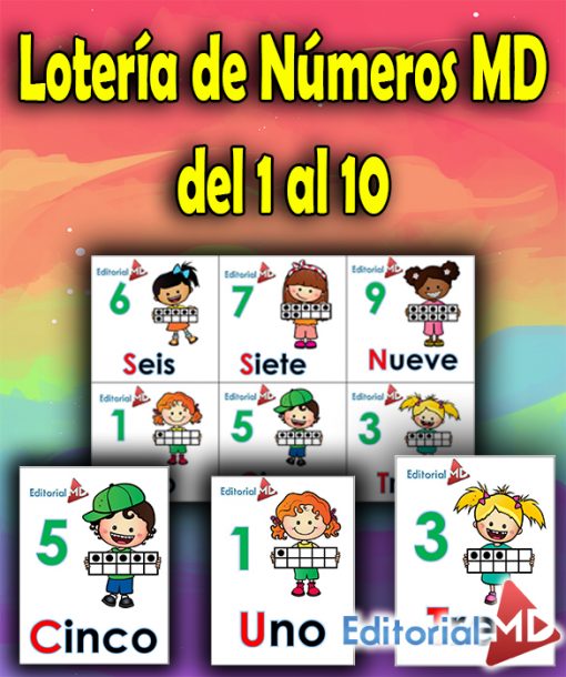 Loteria de numeros MD