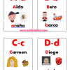 Loteria del Abecedario Para Imprimir PDF