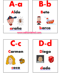 Loteria del Abecedario Para Imprimir PDF