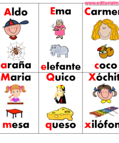 Loteria para imprimir abecedario3