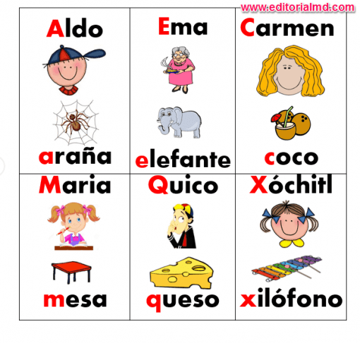 Loteria para imprimir abecedario3