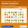Loterías Educativas con Voz Primaria 1° a 3° | 8 Juegos Interactivos, 128 Cartas y Recursos NEM 12 Loterias Imagen 4