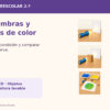 Luz, Sombras y Colores en el Aula | 2.º de Preescolar | 20 Experiencias con Fichas, Guías, Word, PowerPoint y Portal HTML 11 Vista previa 5 de Luz, Sombras y Colores en el Aula | 2.º de Preescolar | 20 Experiencias con Fichas, Guías, Word, PowerPoint y Portal HTML