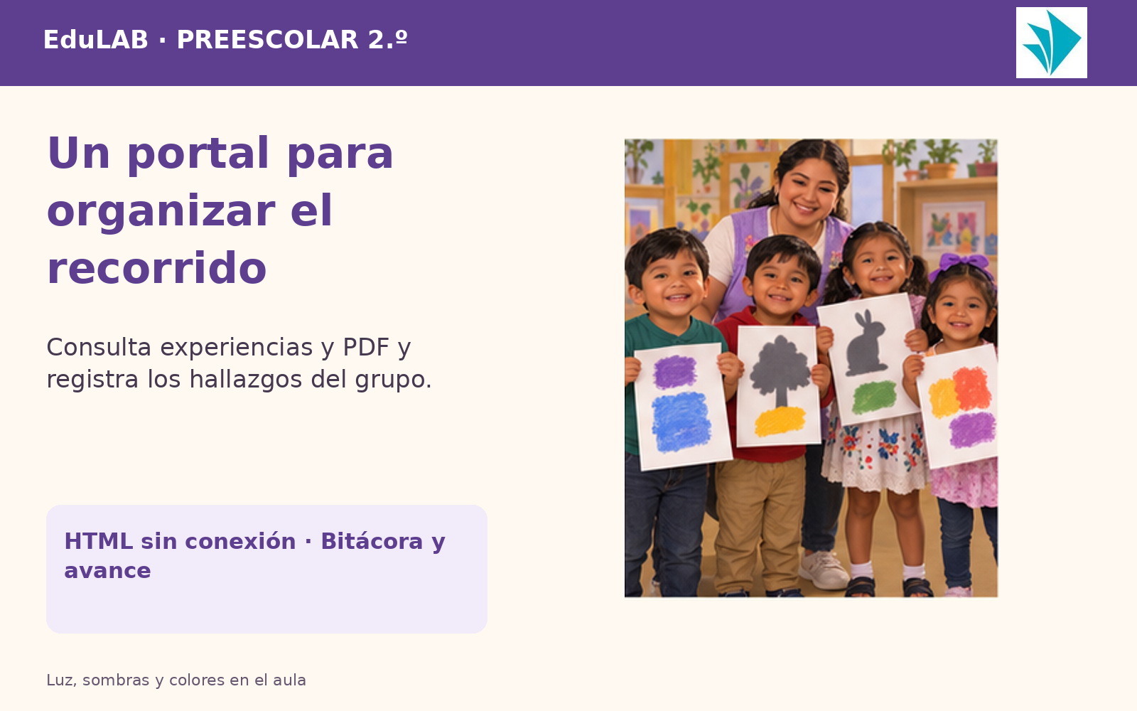 Luz, Sombras y Colores en el Aula | 2.º de Preescolar | 20 Experiencias con Fichas, Guías, Word, PowerPoint y Portal HTML 7 Vista previa 7 de Luz, Sombras y Colores en el Aula | 2.º de Preescolar | 20 Experiencias con Fichas, Guías, Word, PowerPoint y Portal HTML