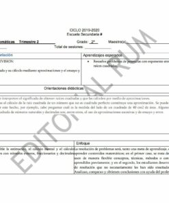 Imagen de una rúbrica educativa detallada para 
