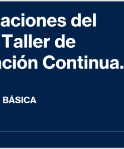 Imagen de una diapositiva de presentación en español con el título 