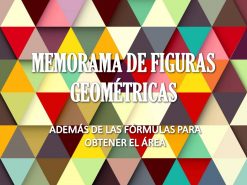 Memorama de figuras geométricas para imprimir