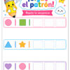 Mi Cuaderno Mágico para niños de 3 años 18 MI CUADERNO MAGICO A COLOR 06