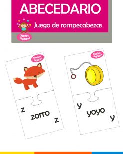 rompecabezas del abecedario para imprimir