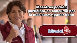 Maestras podrán participar en concurso por la más sexy y ganar bono SEP